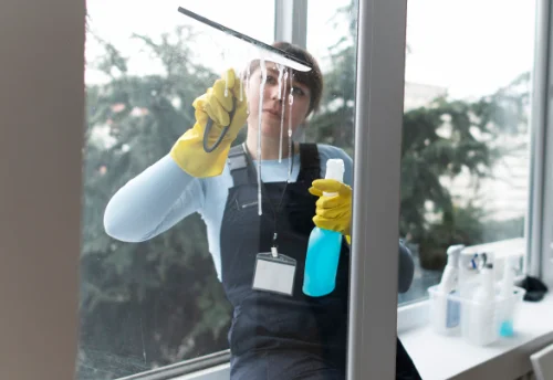 Nettoyage de vitres intérieures et extérieures à Lanton